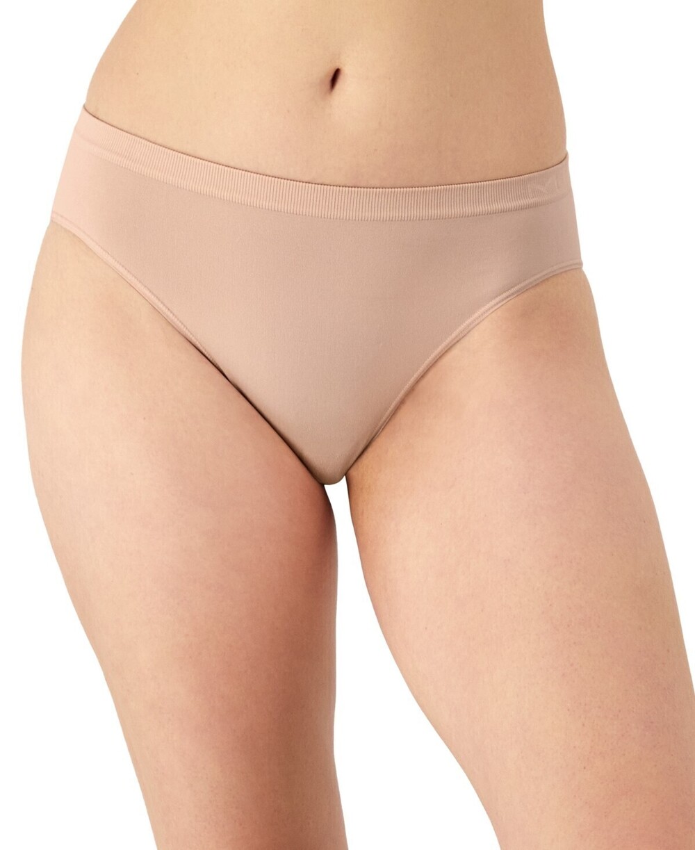 NWT Maidenform Womens Seamless Bikini Underwear SANDSHELL XXL/9